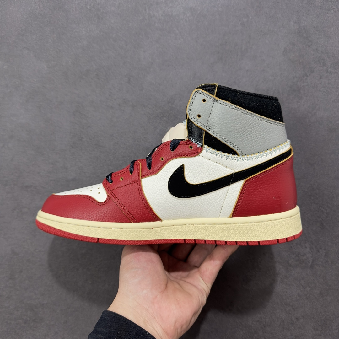 240 头层版Air Jordan 1 High OG 高帮 AJ1 乔丹1代 aj1 乔1 高邦 金人吊牌 乔丹篮球鞋系列 HV8563-600