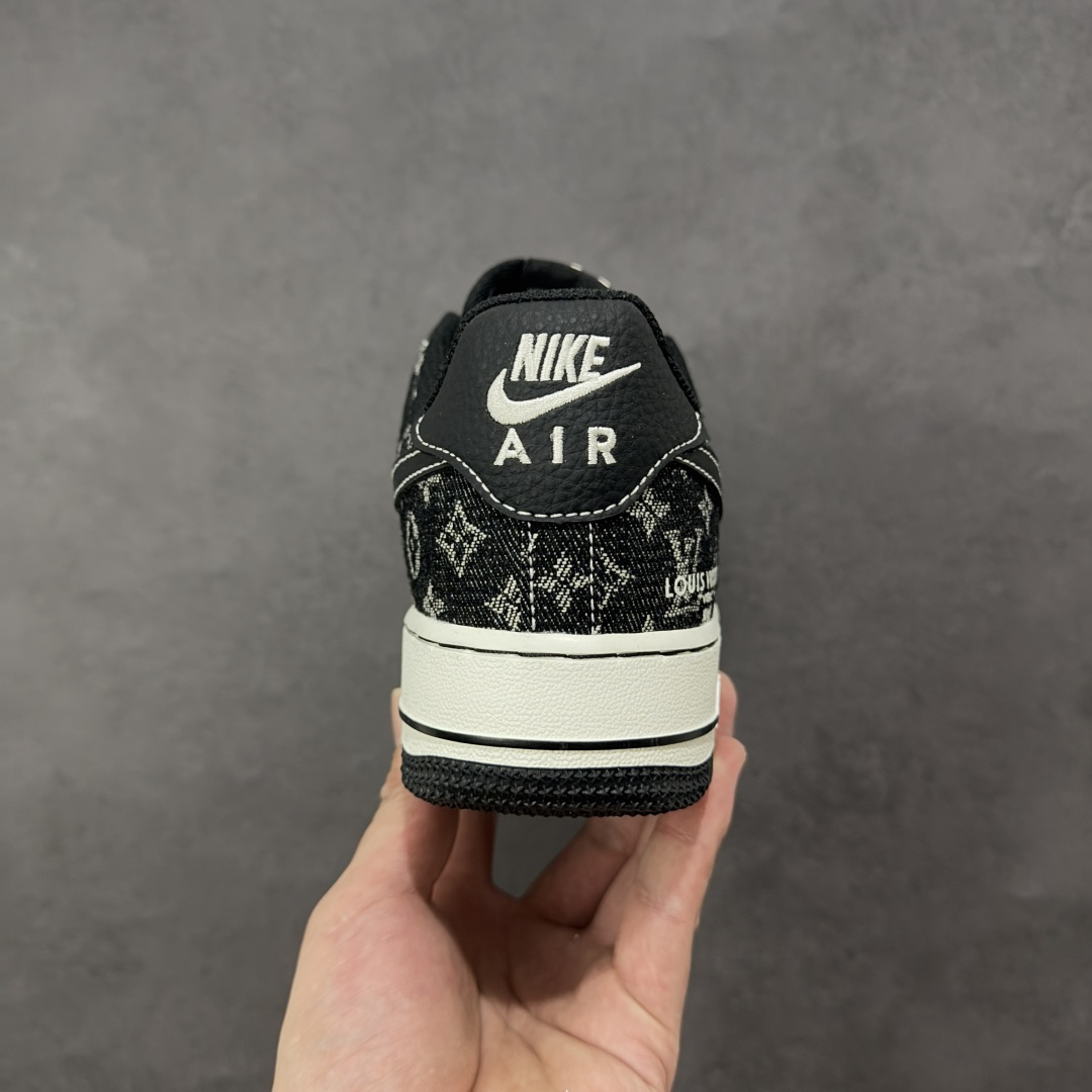 【纯原】NIke Air Force 1 '07 Low “LV联名--白黑牛仔” 空军一号低帮 运动鞋
