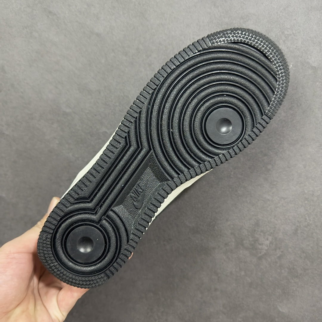 【纯原】NIke Air Force 1 '07 Low “LV联名--白黑牛仔” 空军一号低帮 运动鞋