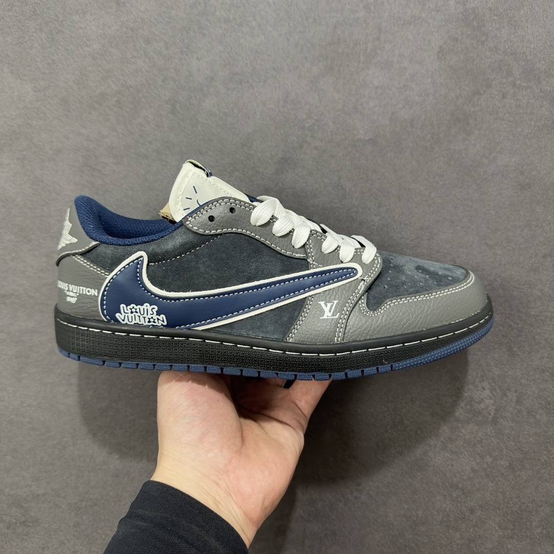 【纯原】Travis Scott x Fragment Design x Jordan Air Jord