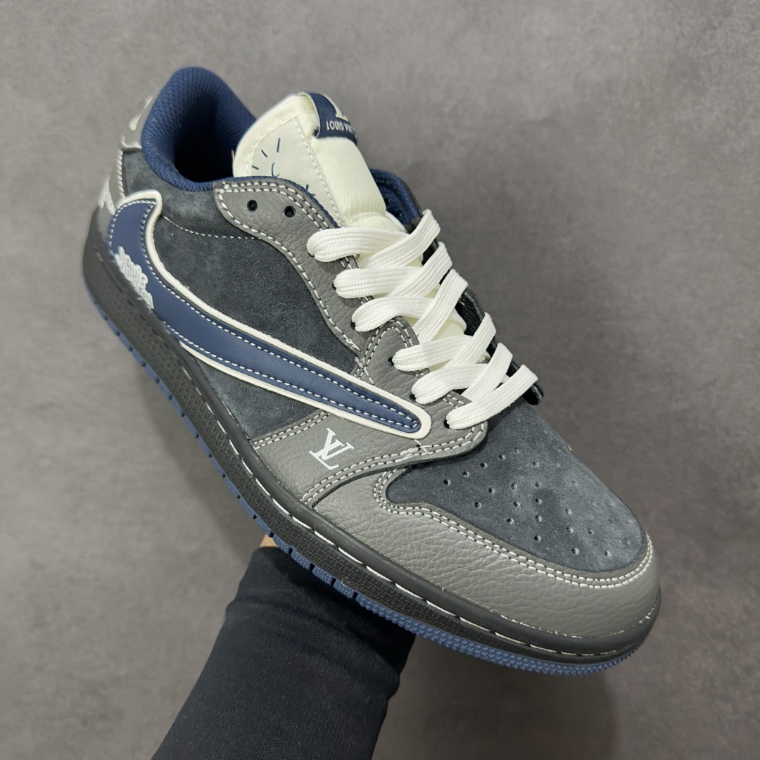 【纯原】Travis Scott x Fragment Design x Jordan Air Jord