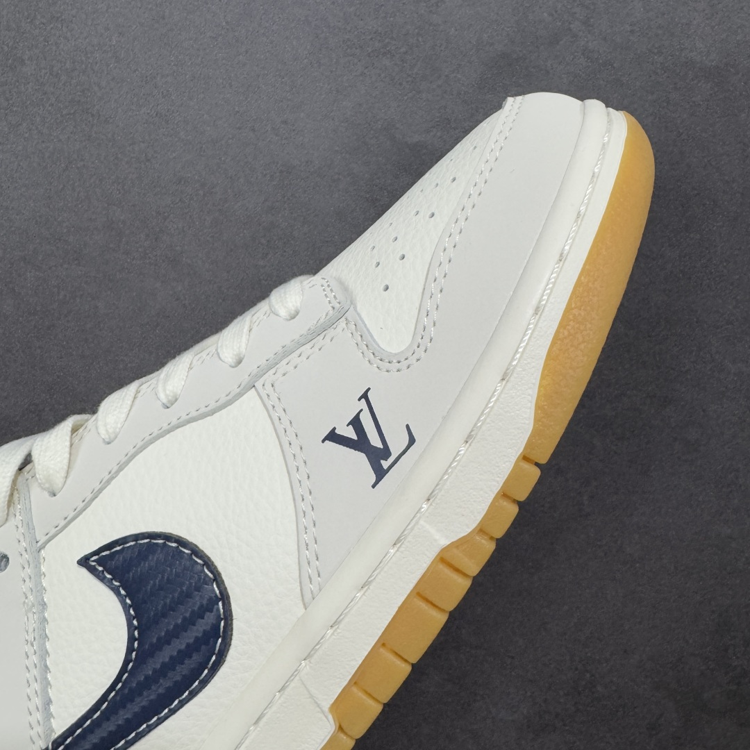 【纯原】Nike Air Dunk LOW 1“LV联名高端定制 低帮 复古 减震 防滑 耐磨 篮球鞋 