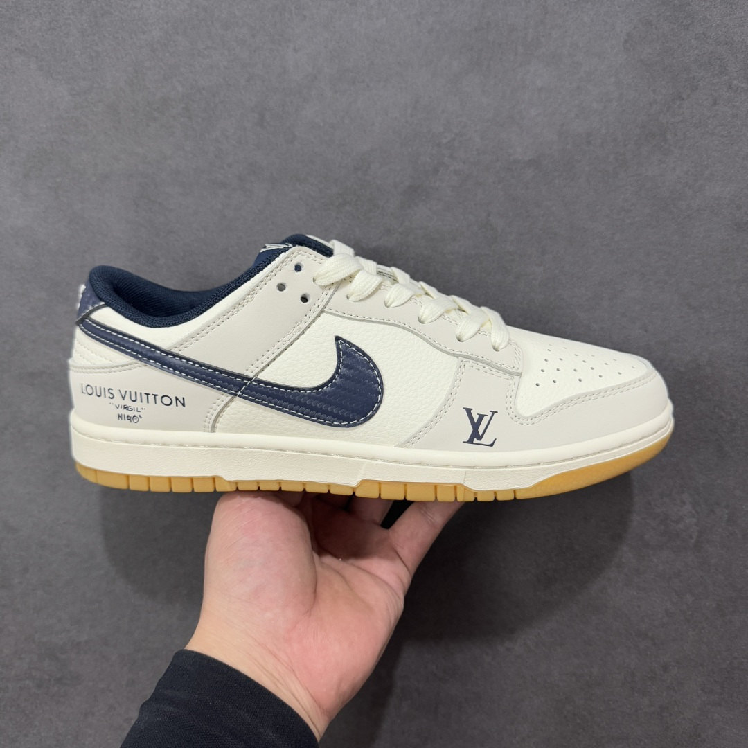 【纯原】Nike Air Dunk LOW 1“LV联名高端定制 低帮 复古 减震 防滑 耐磨 篮球鞋 
