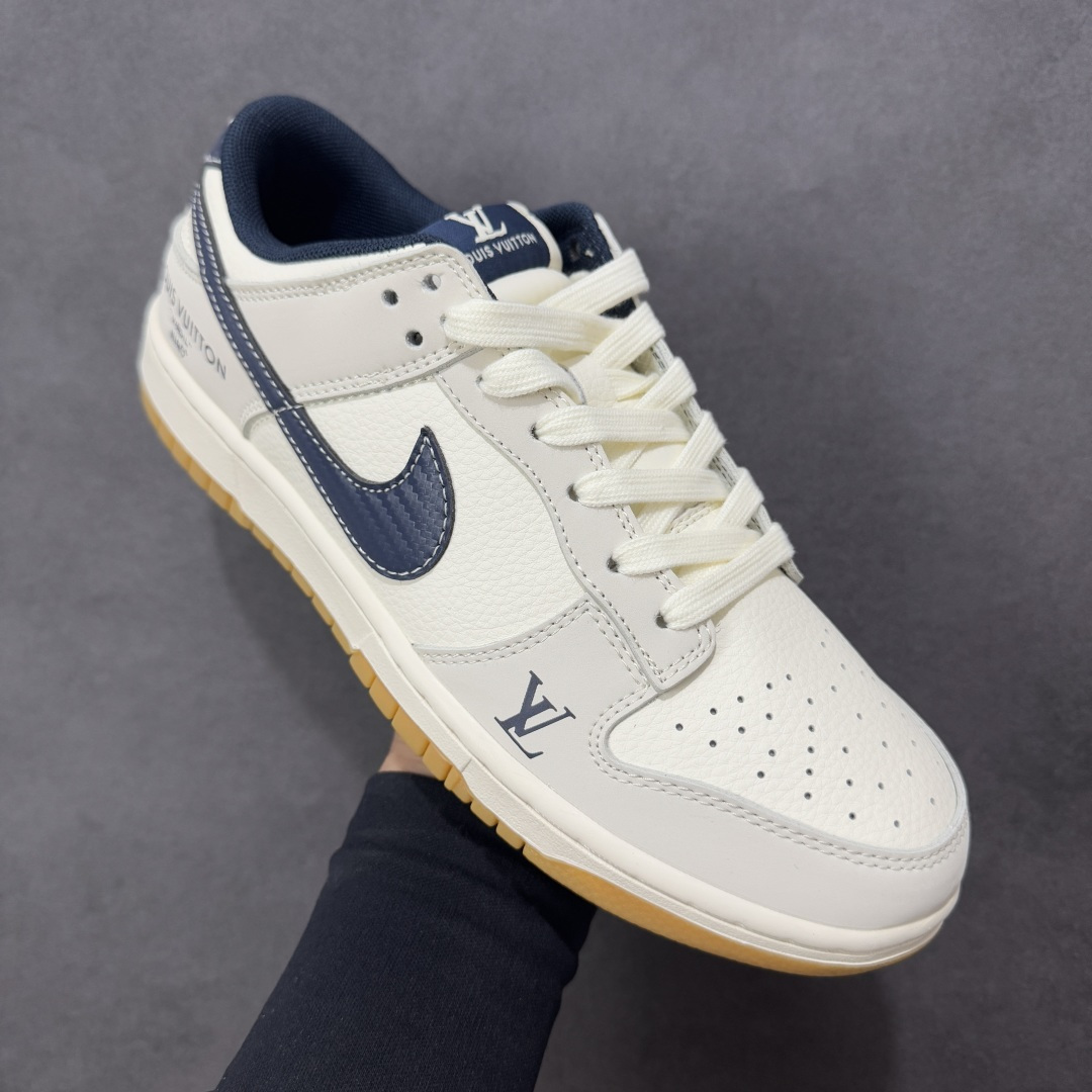 【纯原】Nike Air Dunk LOW 1“LV联名高端定制 低帮 复古 减震 防滑 耐磨 篮球鞋 