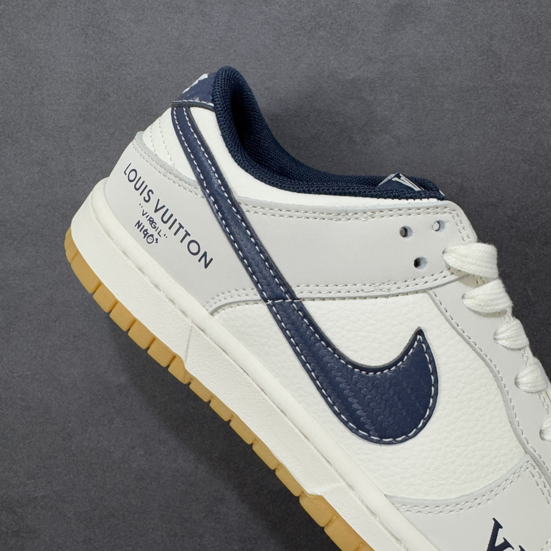 【纯原】Nike Air Dunk LOW 1“LV联名高端定制 低帮 复古 减震 防滑 耐磨 篮球鞋 