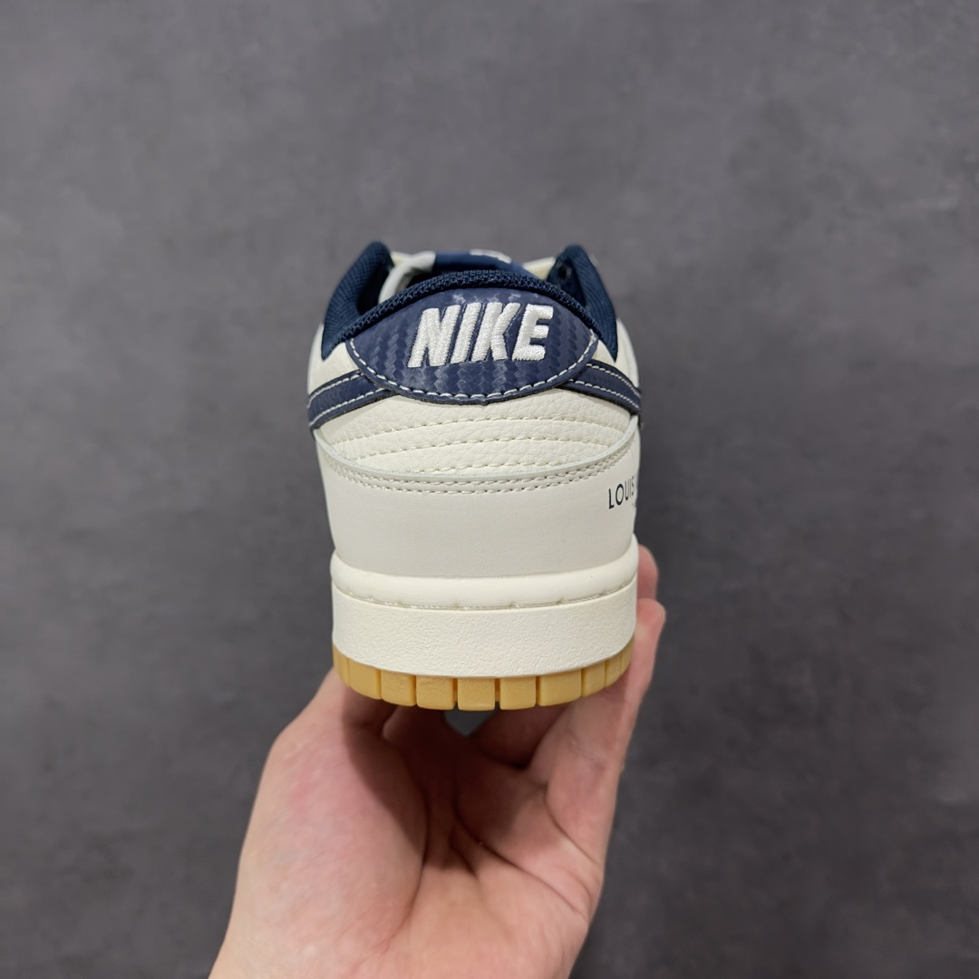 【纯原】Nike Air Dunk LOW 1“LV联名高端定制 低帮 复古 减震 防滑 耐磨 篮球鞋 