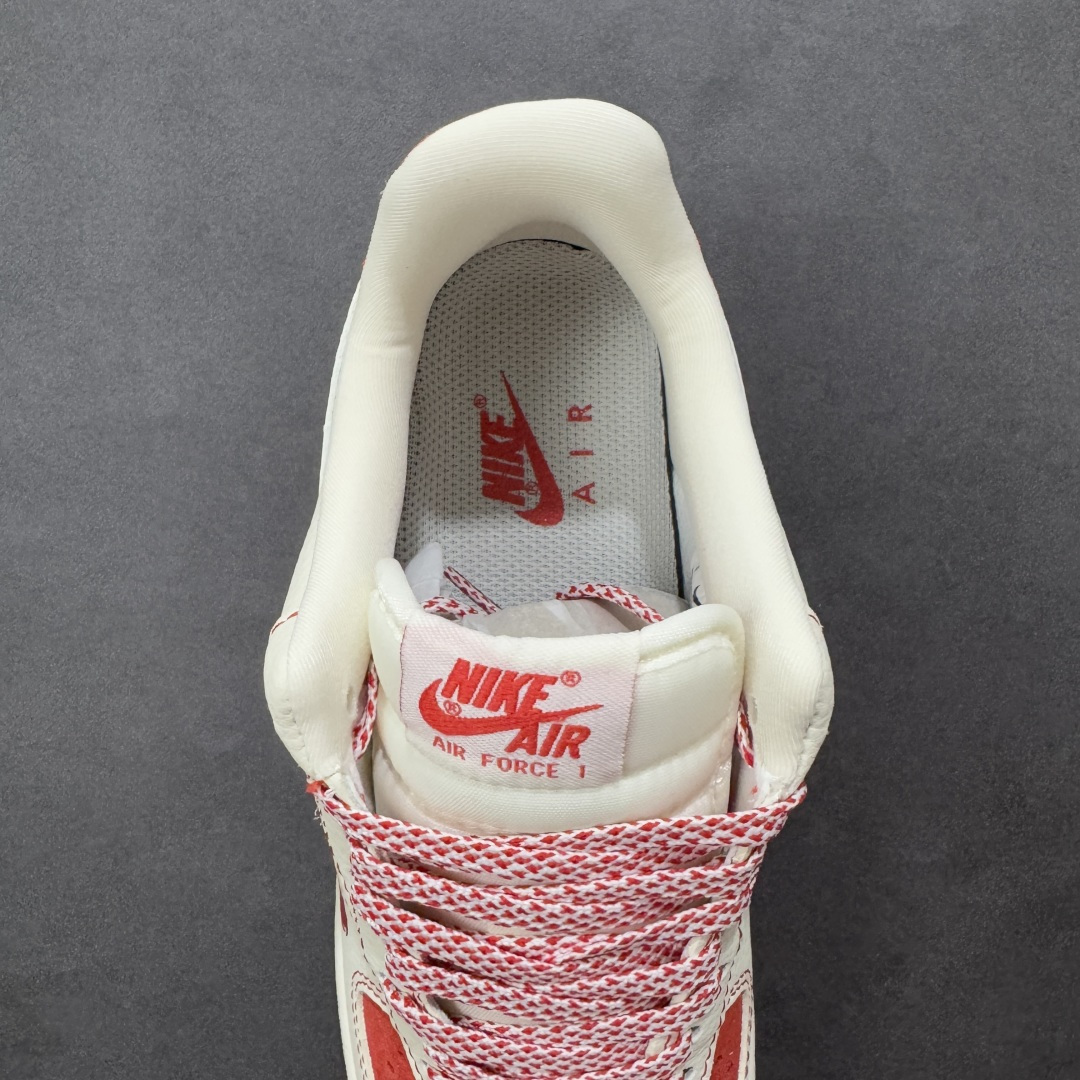 【纯原】Nike Air Force 1'07 Low 马年联名 红马 空军一号低帮休闲板鞋#原楦头原纸