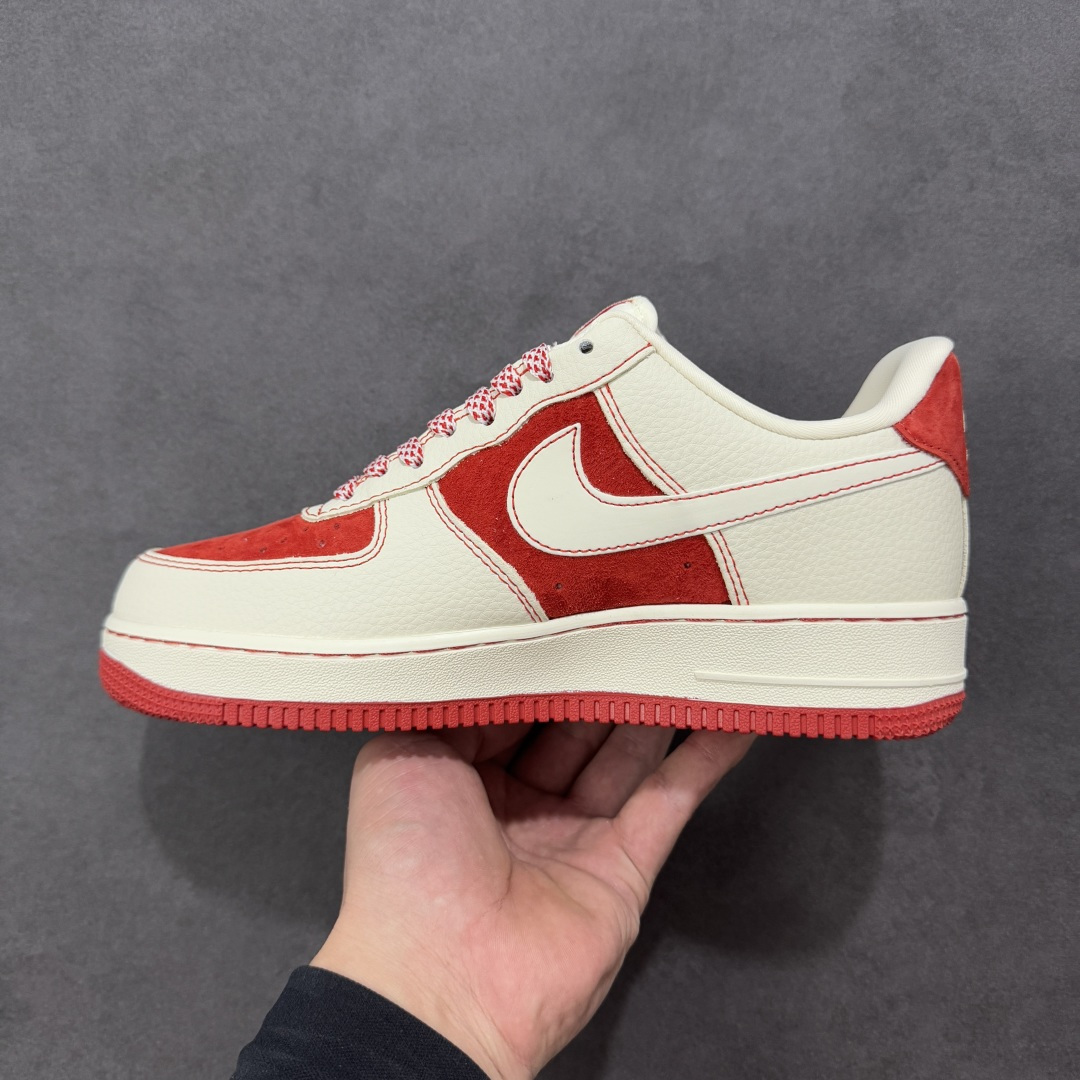 【纯原】Nike Air Force 1'07 Low 马年联名 红马 空军一号低帮休闲板鞋#原楦头原纸