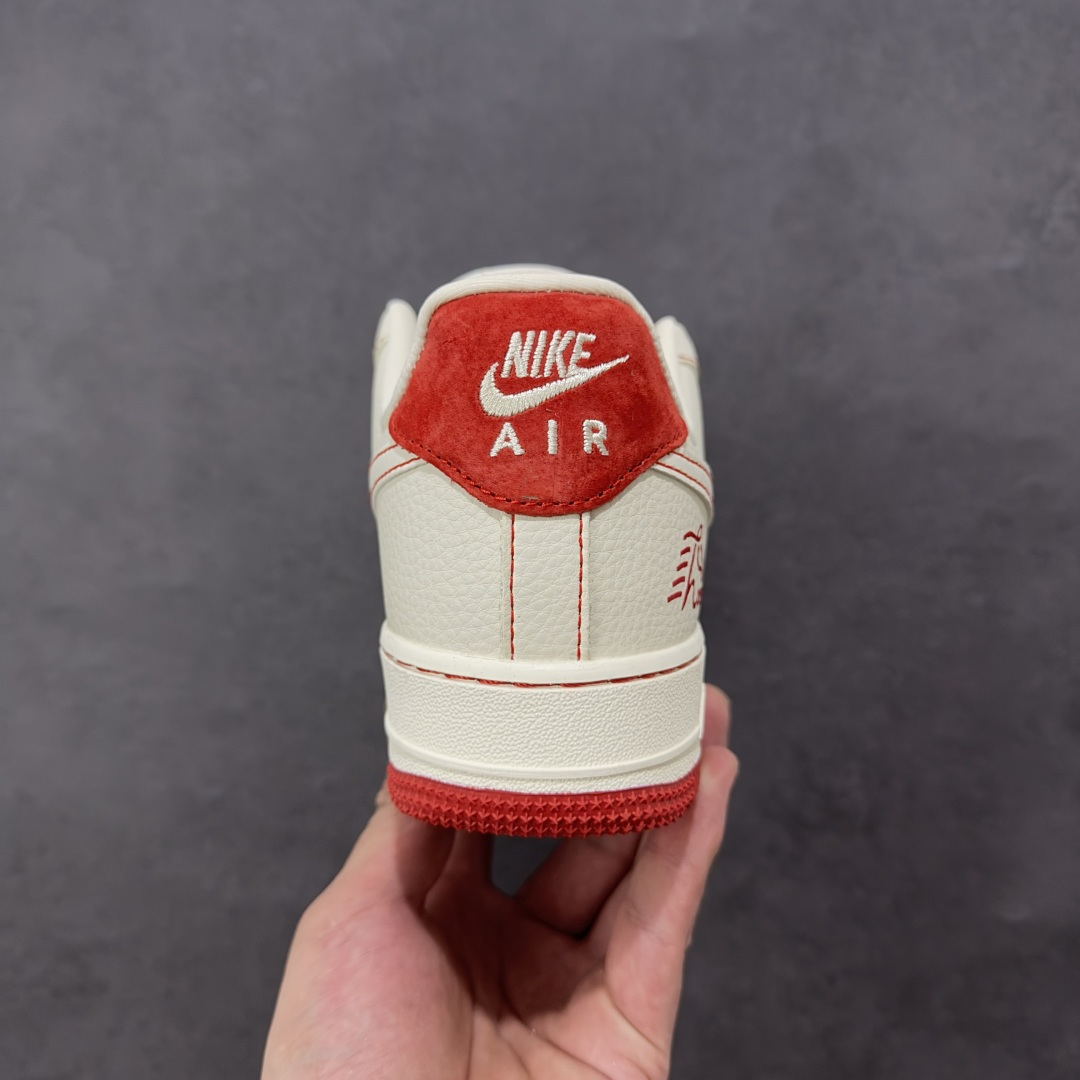 【纯原】Nike Air Force 1'07 Low 马年联名 红马 空军一号低帮休闲板鞋#原楦头原纸