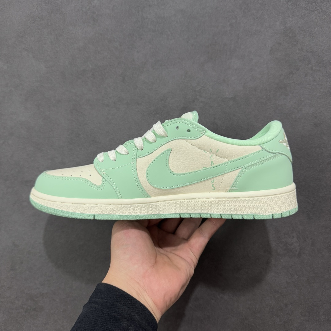 【纯原】Travis Scott x Jordan 1 Low “Labubu拉布布联名” 高端定制 乔