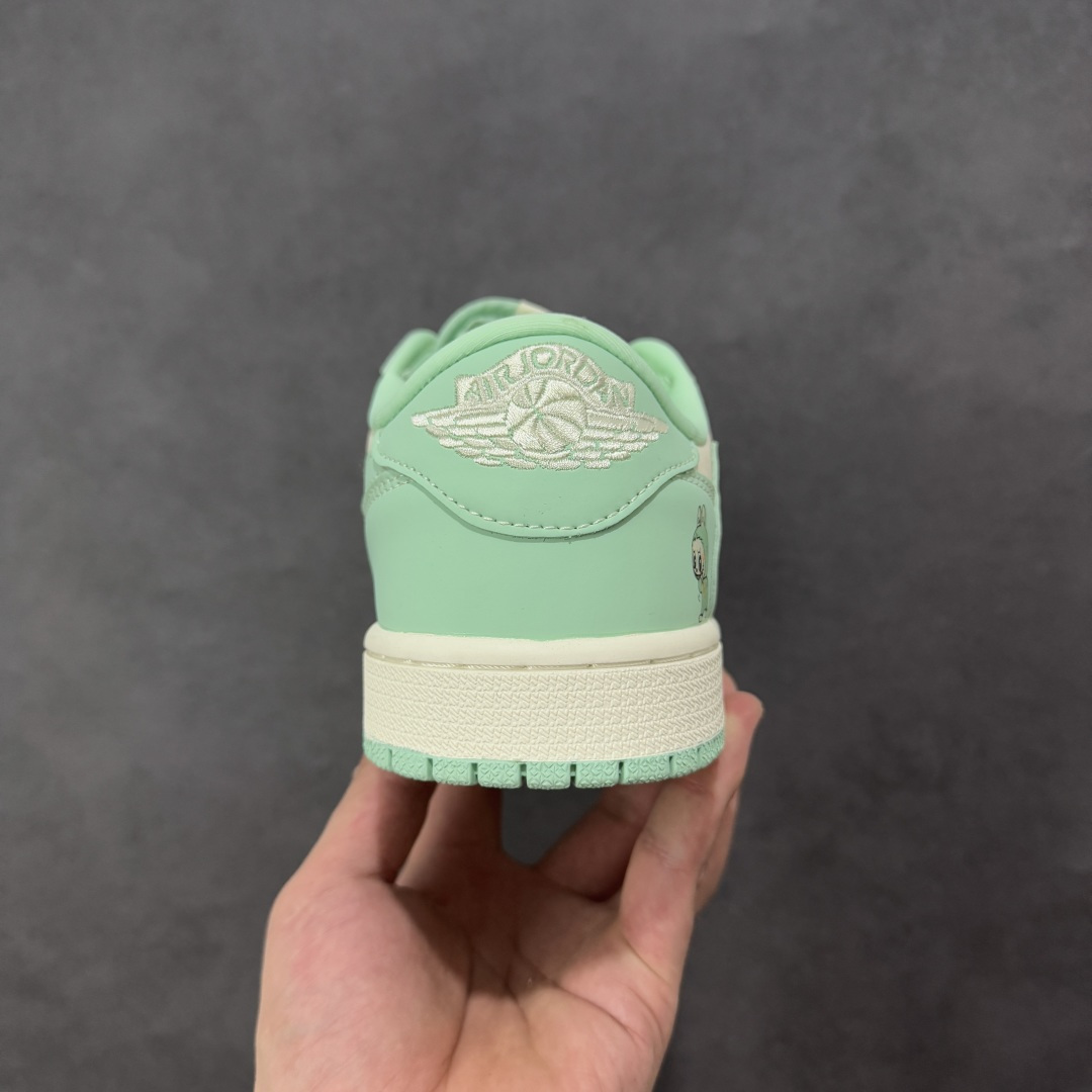 【纯原】Travis Scott x Jordan 1 Low “Labubu拉布布联名” 高端定制 乔