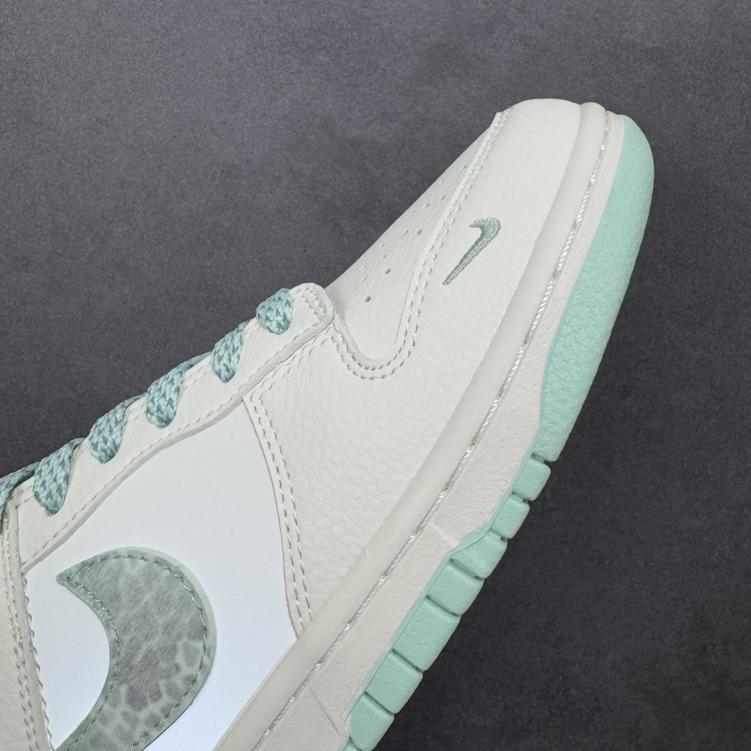 【纯原】Nike SB Dunk Low“LV联名——薄荷绿” 周年高端定制 低帮休闲板鞋 定制鞋盒 大