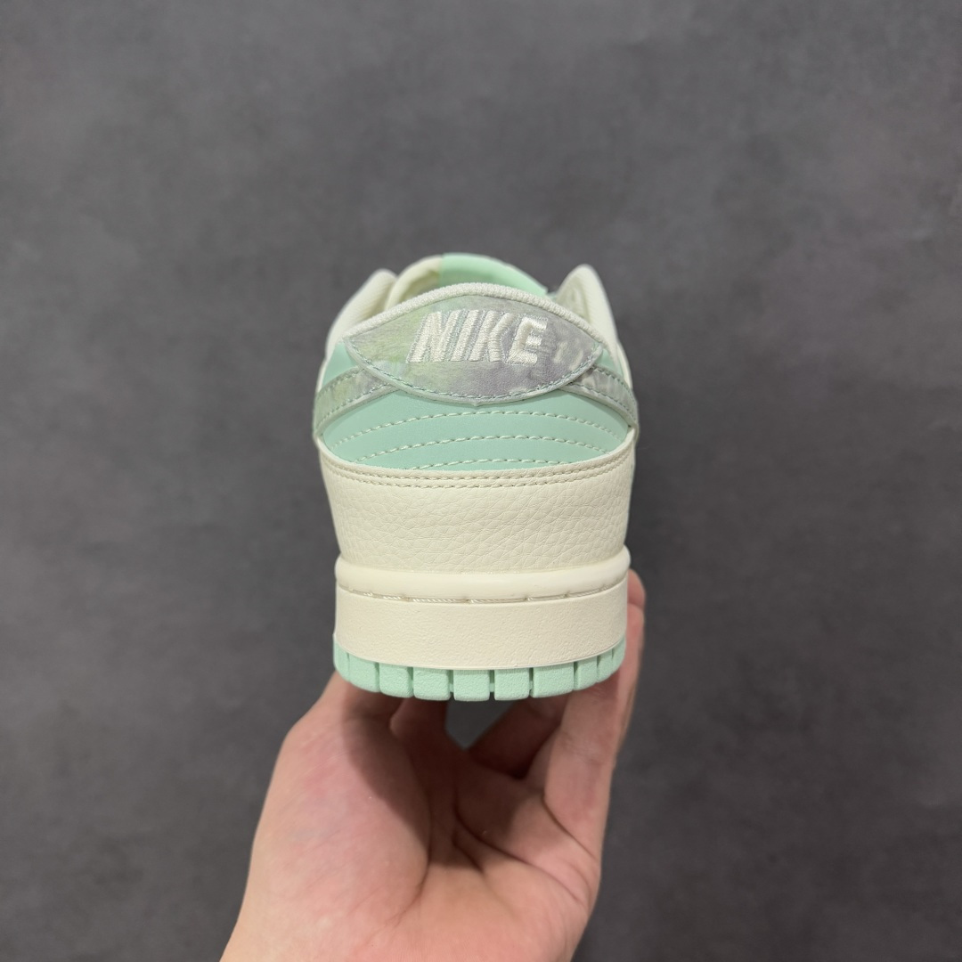 【纯原】Nike SB Dunk Low“LV联名——薄荷绿” 周年高端定制 低帮休闲板鞋 定制鞋盒 大