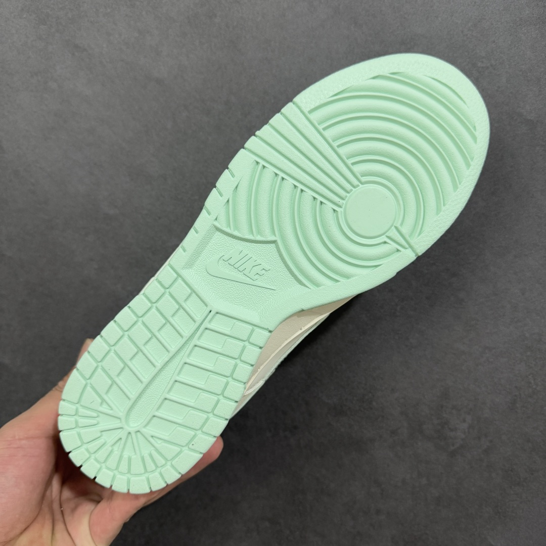 【纯原】Nike SB Dunk Low“LV联名——薄荷绿” 周年高端定制 低帮休闲板鞋 定制鞋盒 大