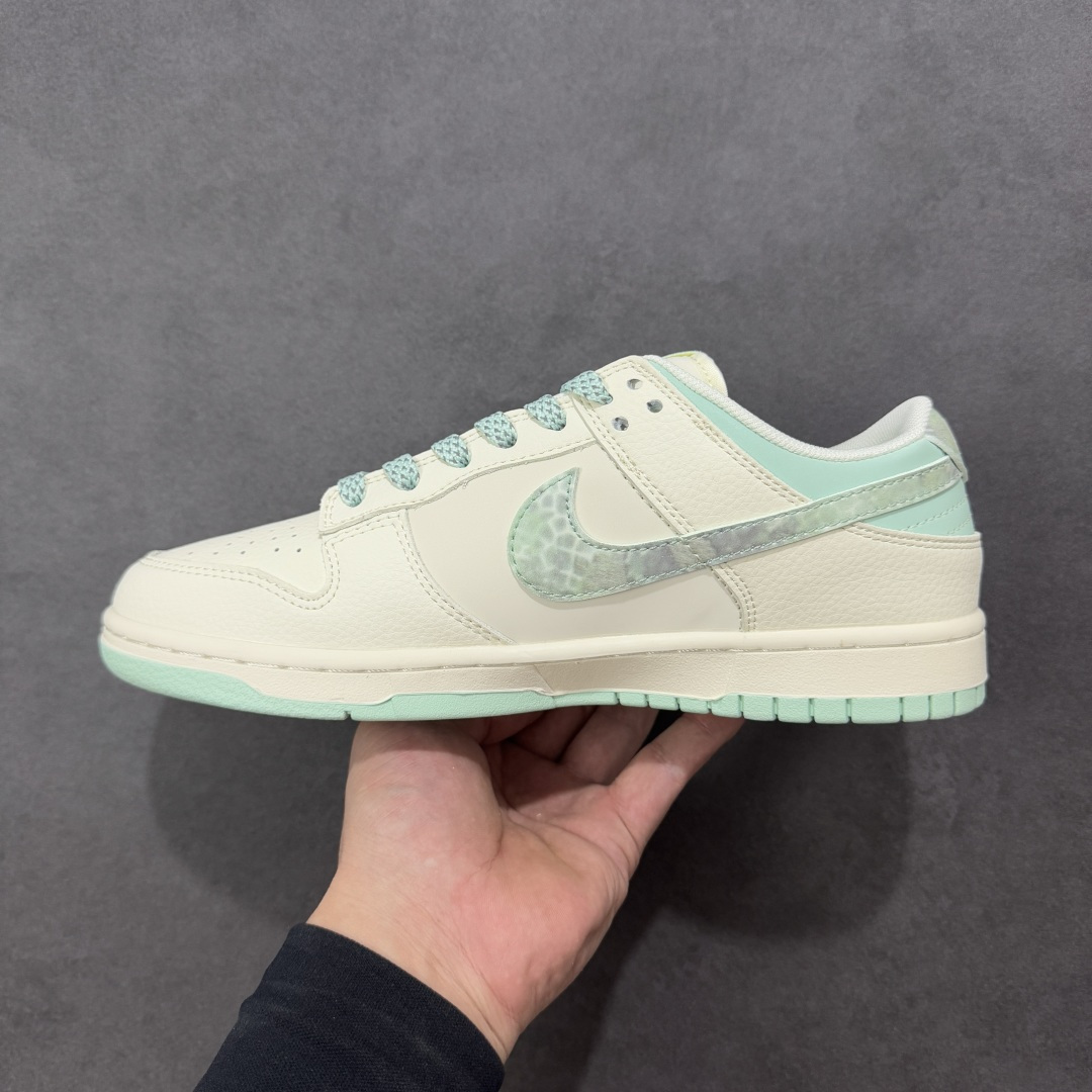 【纯原】Nike SB Dunk Low“LV联名——薄荷绿” 周年高端定制 低帮休闲板鞋 定制鞋盒 大