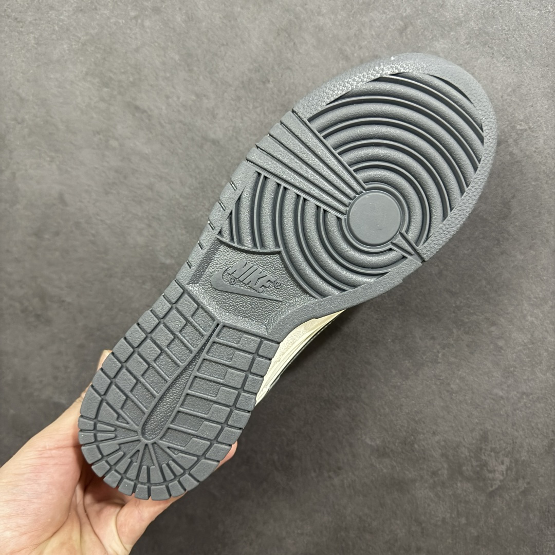 【纯原】高端定制Nike SB Dunk Low “off white联名------白灰双沟” 高端定