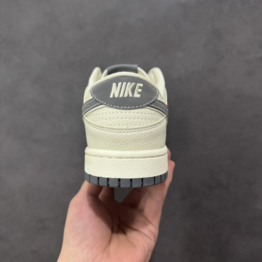 【纯原】高端定制Nike SB Dunk Low “off white联名------白灰双沟” 高端定