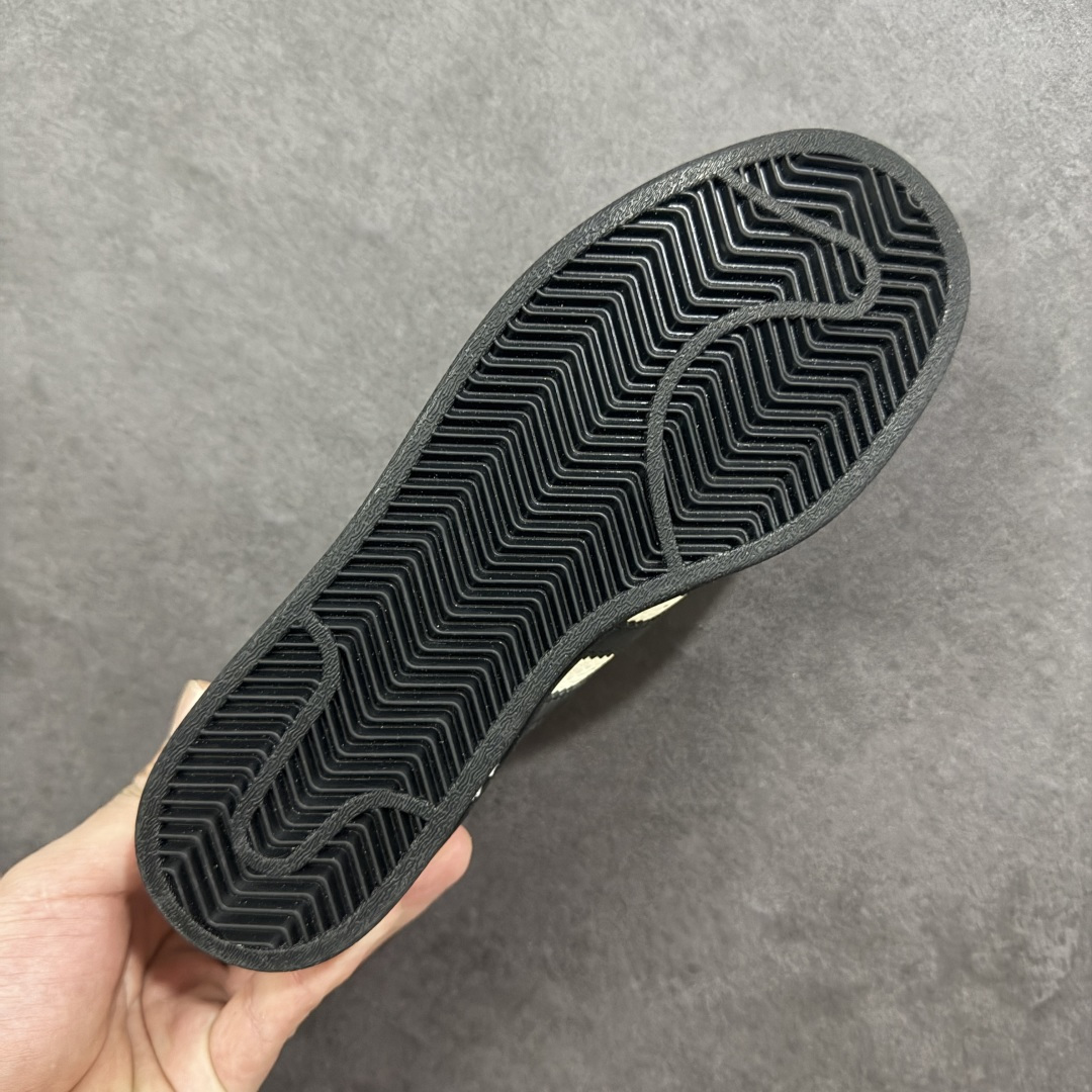 【纯原】Adidas Gazelle INdoor W 定制贝壳头三叶草休闲防滑耐磨低帮板鞋鞋头出色设计