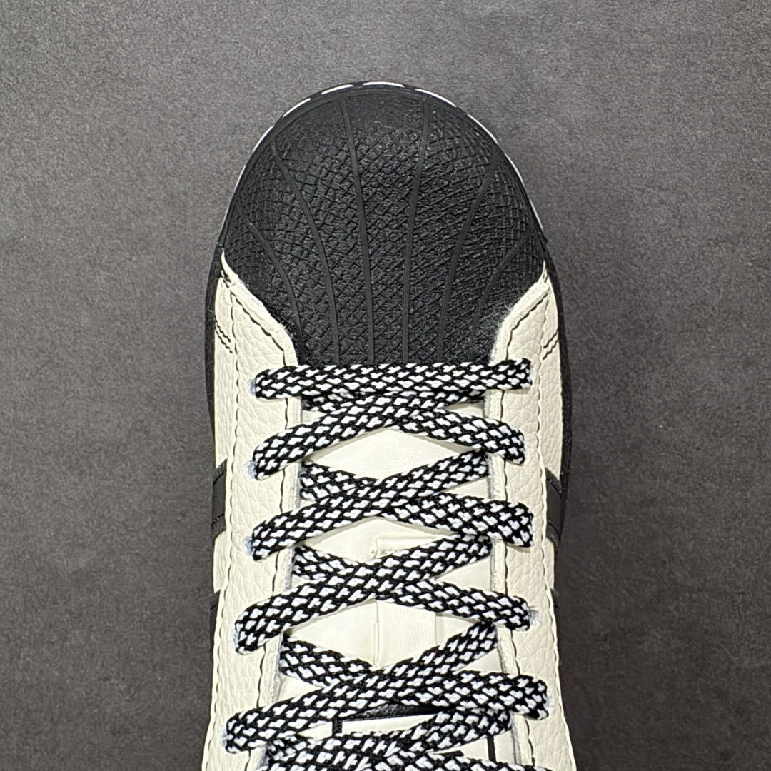 【纯原】Adidas Gazelle INdoor W 定制贝壳头三叶草休闲防滑耐磨低帮板鞋鞋头出色设计