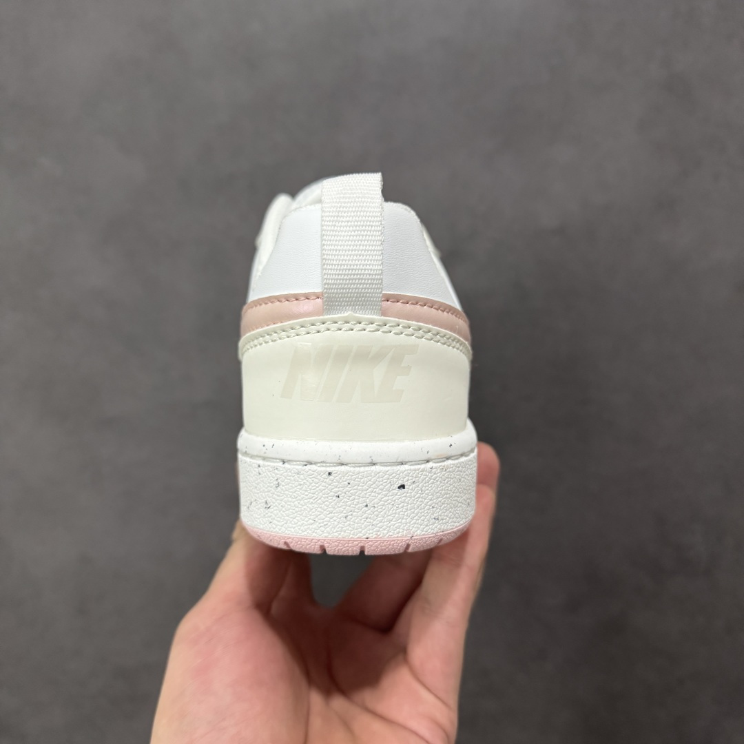 【纯原】Nike Court Borough Low 低帮百搭透气休闲运动板鞋男女鞋 小空军 经典耐用的