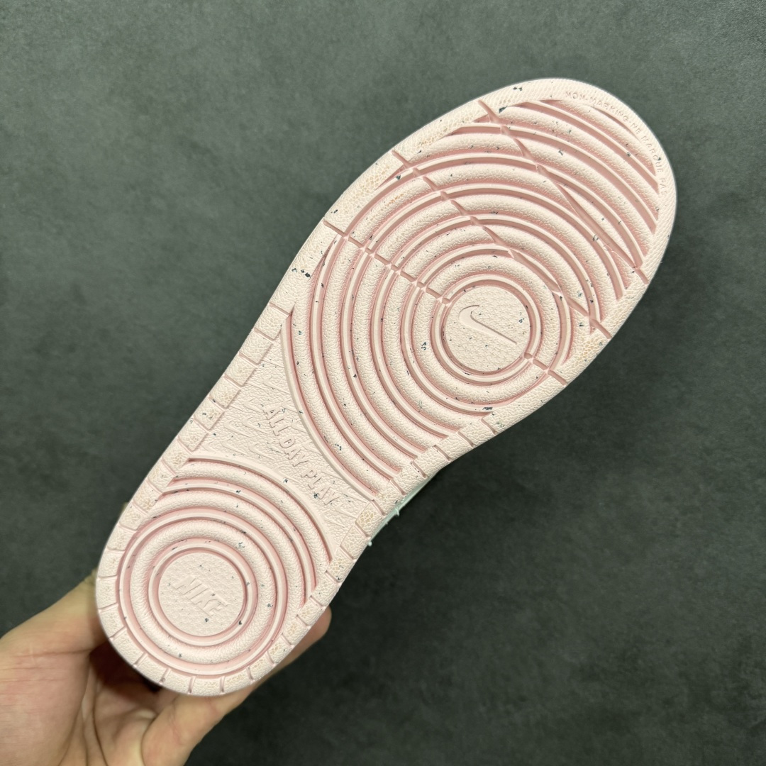 【纯原】Nike Court Borough Low 低帮百搭透气休闲运动板鞋男女鞋 小空军 经典耐用的