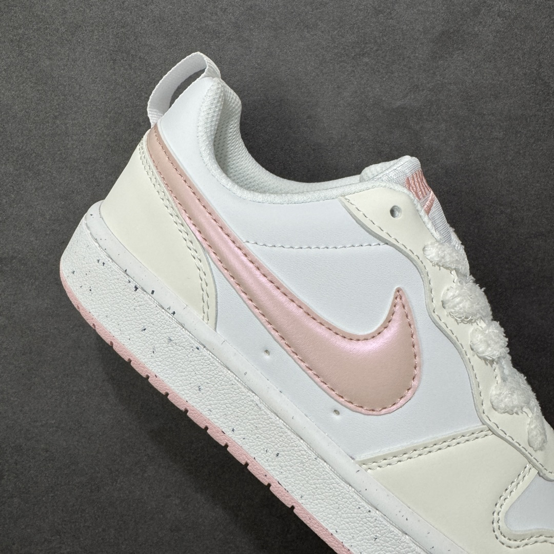 【纯原】Nike Court Borough Low 低帮百搭透气休闲运动板鞋男女鞋 小空军 经典耐用的
