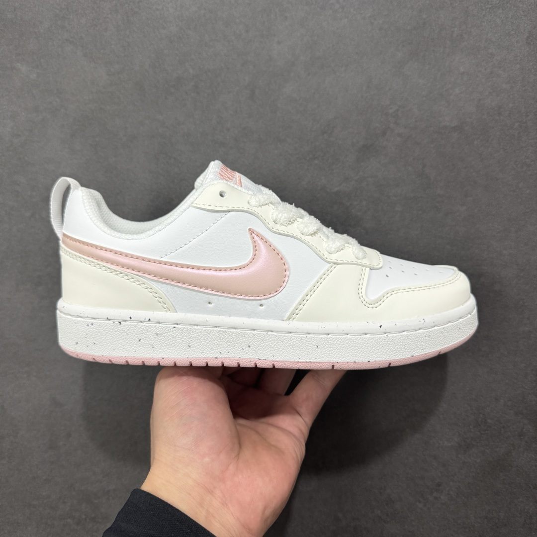 【纯原】Nike Court Borough Low 低帮百搭透气休闲运动板鞋男女鞋 小空军 经典耐用的