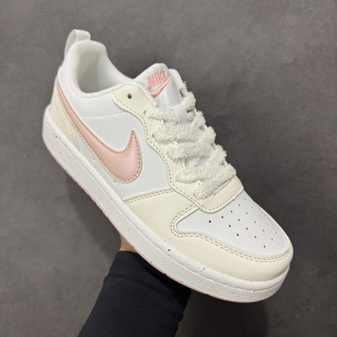 【纯原】Nike Court Borough Low 低帮百搭透气休闲运动板鞋男女鞋 小空军 经典耐用的
