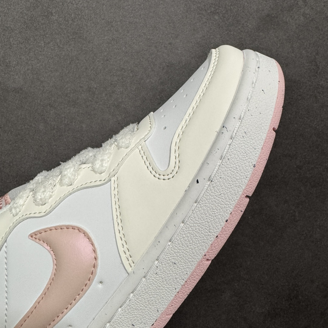 【纯原】Nike Court Borough Low 低帮百搭透气休闲运动板鞋男女鞋 小空军 经典耐用的