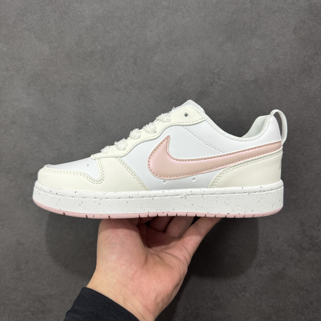 【纯原】Nike Court Borough Low 低帮百搭透气休闲运动板鞋男女鞋 小空军 经典耐用的