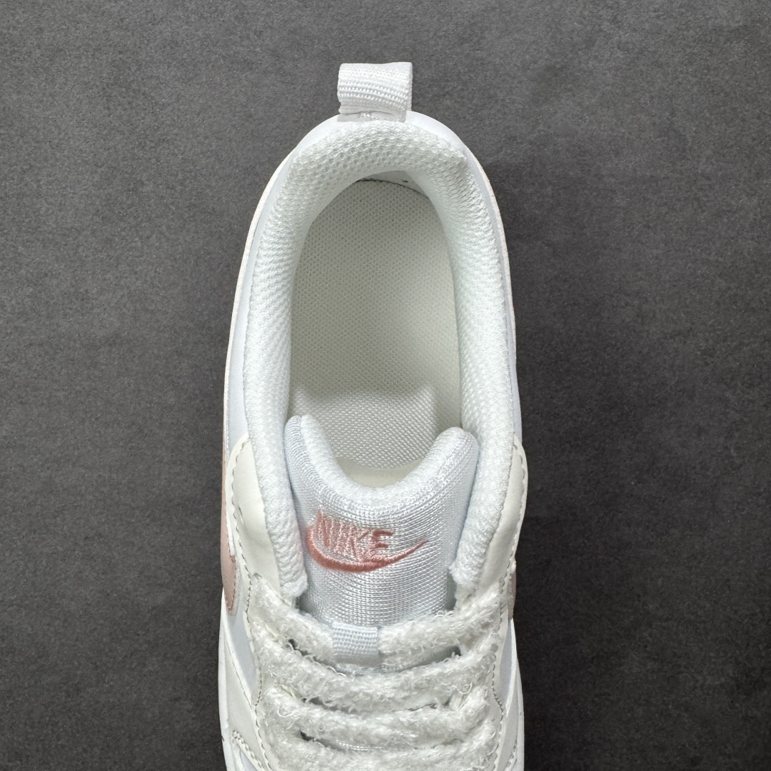 【纯原】Nike Court Borough Low 低帮百搭透气休闲运动板鞋男女鞋 小空军 经典耐用的