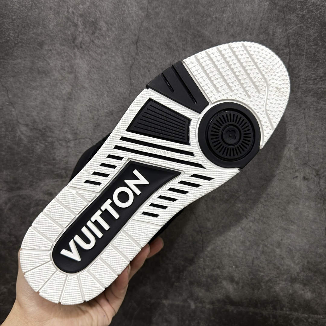 【纯原】广奢高端货 LV Skate 系列 滑板鞋✦ 原楦原纸版开模，鞋型立体饱满✦ 零毛边、零溢胶、零