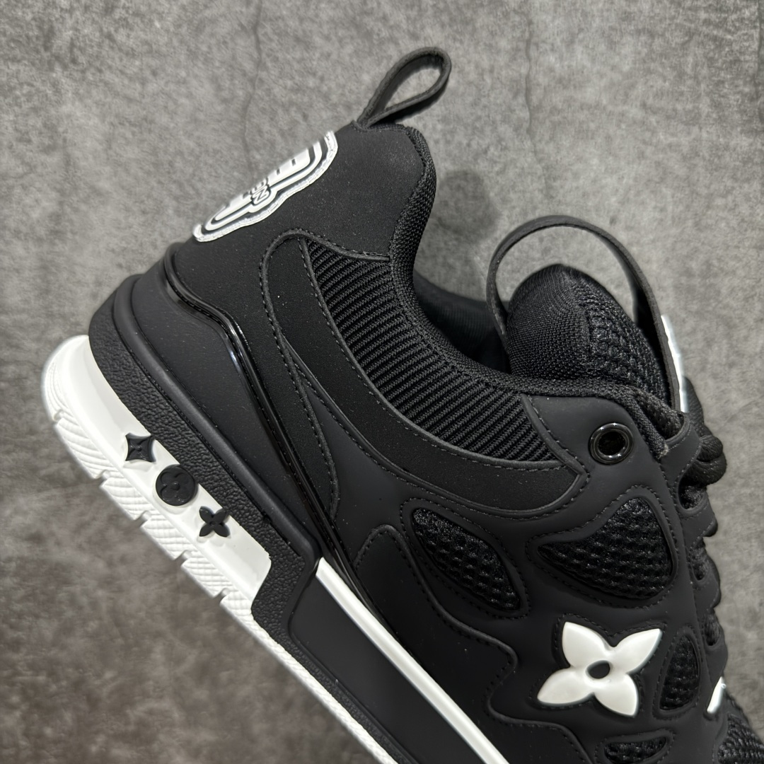 【纯原】广奢高端货 LV Skate 系列 滑板鞋✦ 原楦原纸版开模，鞋型立体饱满✦ 零毛边、零溢胶、零