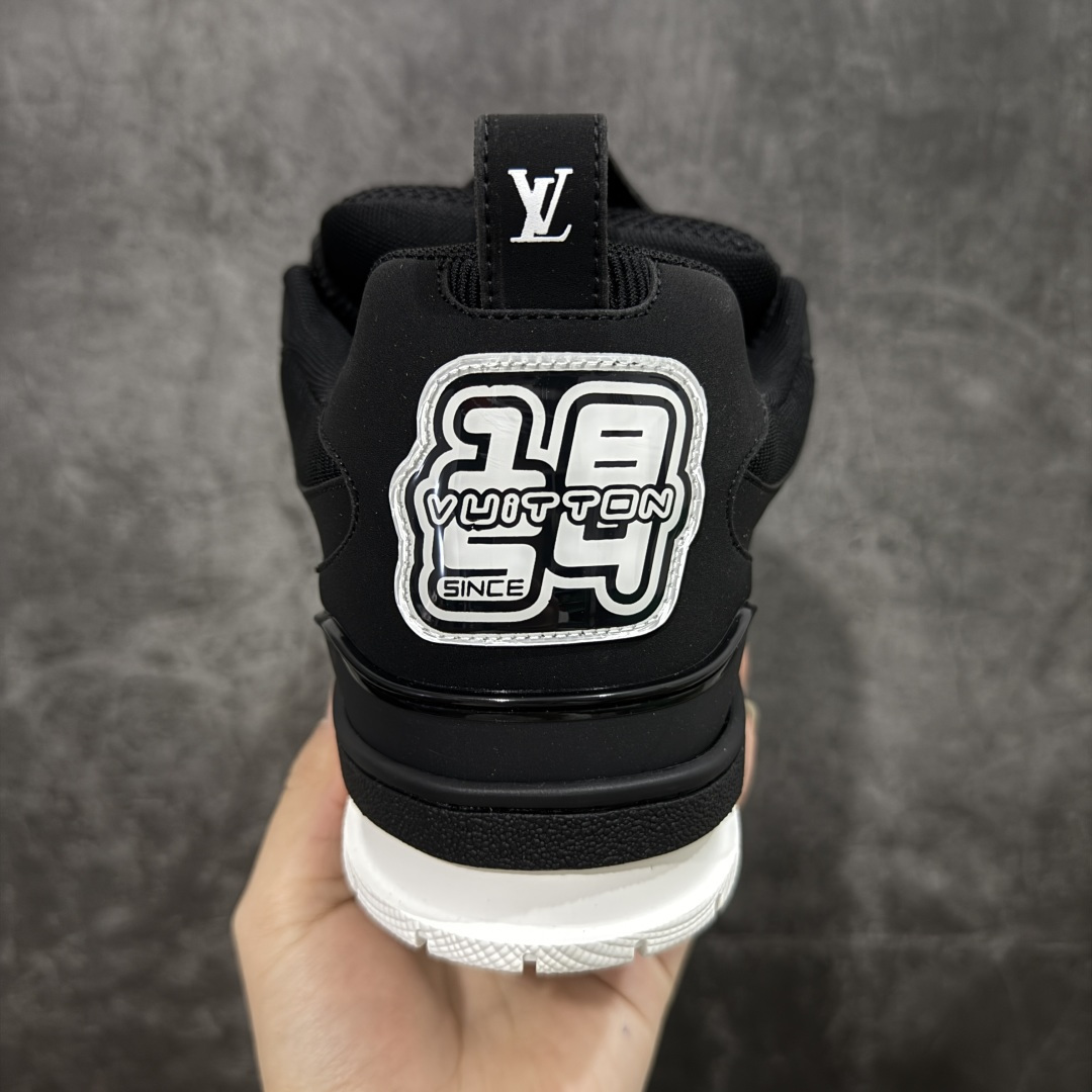 【纯原】广奢高端货 LV Skate 系列 滑板鞋✦ 原楦原纸版开模，鞋型立体饱满✦ 零毛边、零溢胶、零