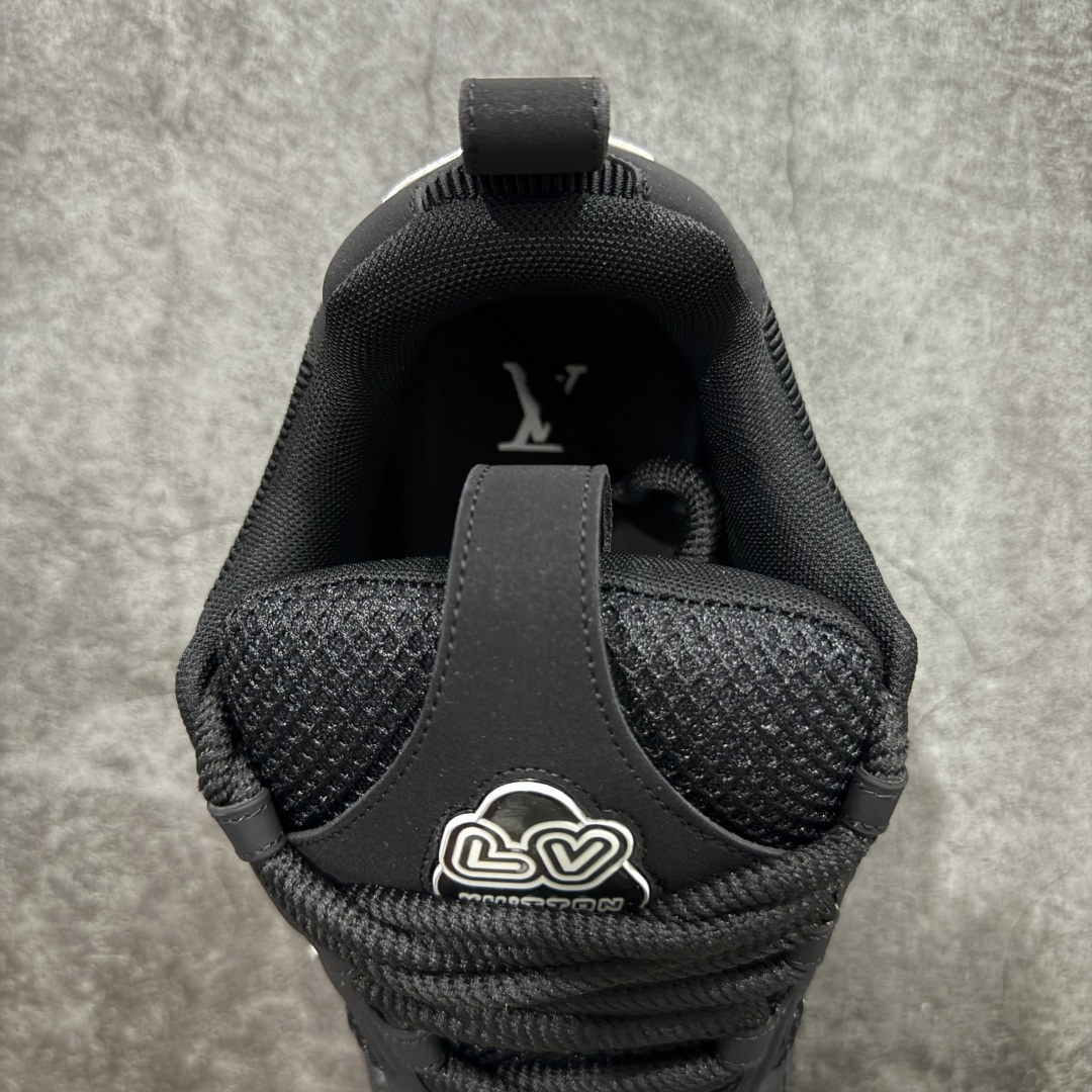 【纯原】广奢高端货 LV Skate 系列 滑板鞋✦ 原楦原纸版开模，鞋型立体饱满✦ 零毛边、零溢胶、零