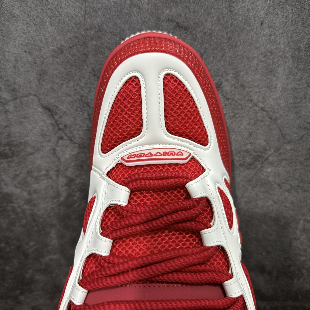 【纯原】广奢高端货 LV Skate 系列 滑板鞋✦ 原楦原纸版开模，鞋型立体饱满✦ 零毛边、零溢胶、零