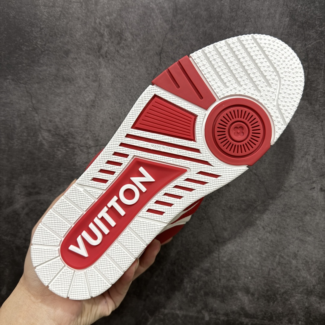 【纯原】广奢高端货 LV Skate 系列 滑板鞋✦ 原楦原纸版开模，鞋型立体饱满✦ 零毛边、零溢胶、零