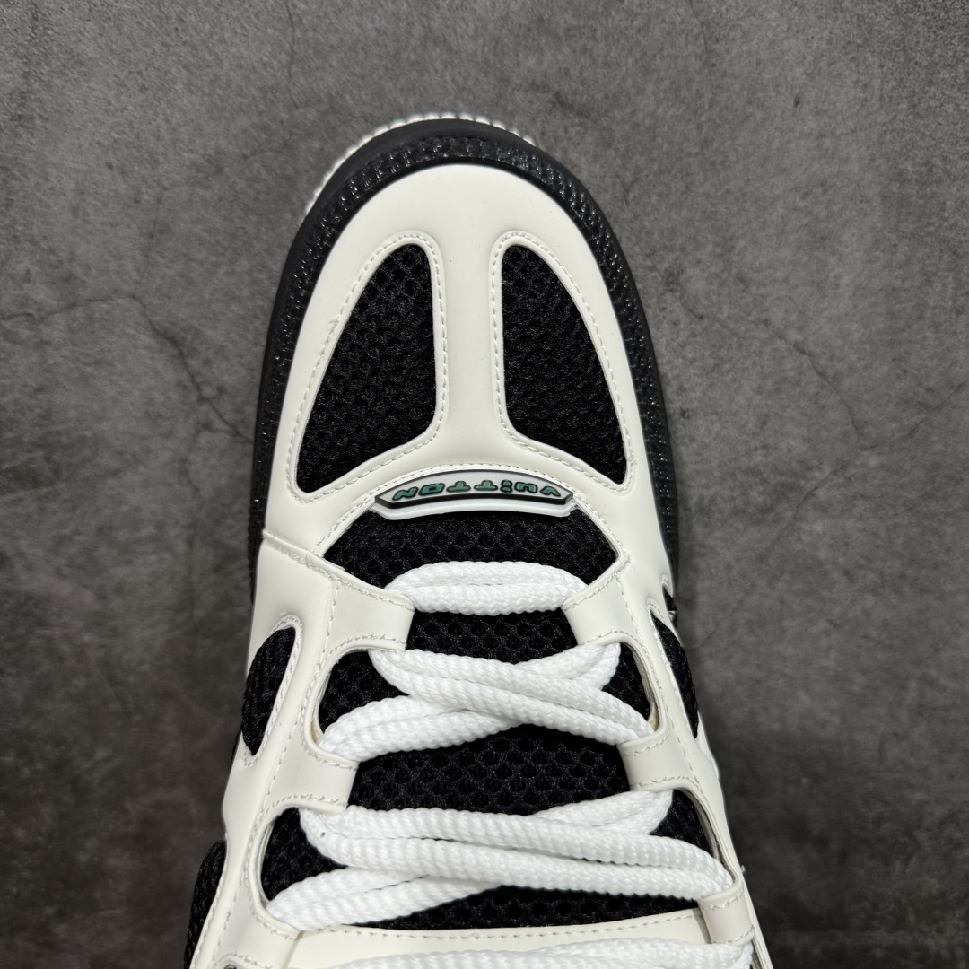 【纯原】广奢高端货 LV Skate 系列 滑板鞋✦ 原楦原纸版开模，鞋型立体饱满✦ 零毛边、零溢胶、零