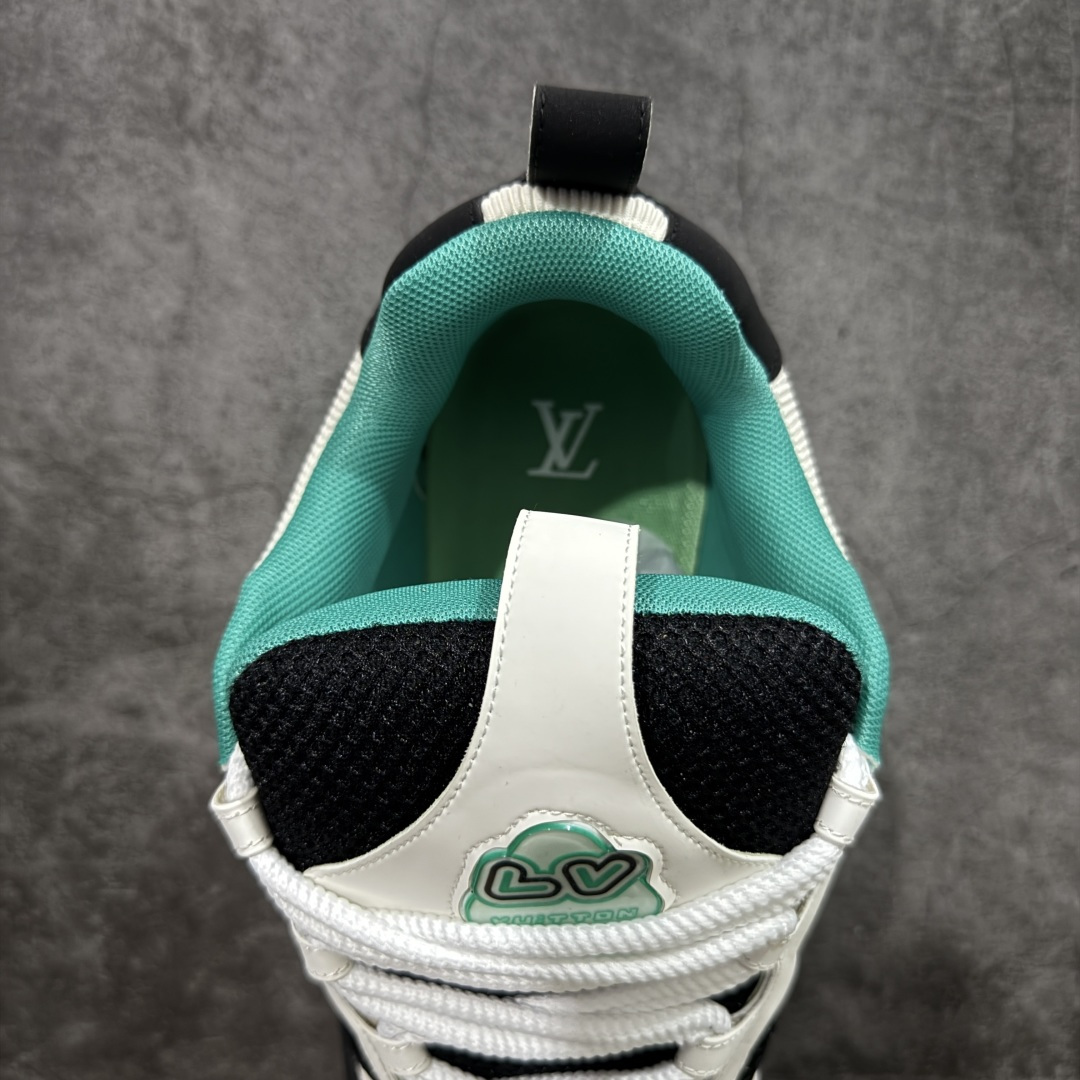 【纯原】广奢高端货 LV Skate 系列 滑板鞋✦ 原楦原纸版开模，鞋型立体饱满✦ 零毛边、零溢胶、零