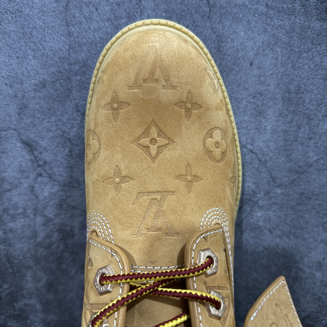 【X1原装正确版】LvxTimberlandLv联名添柏岚大黄靴（远超区别市面错误版本）顶奢流量品牌与时