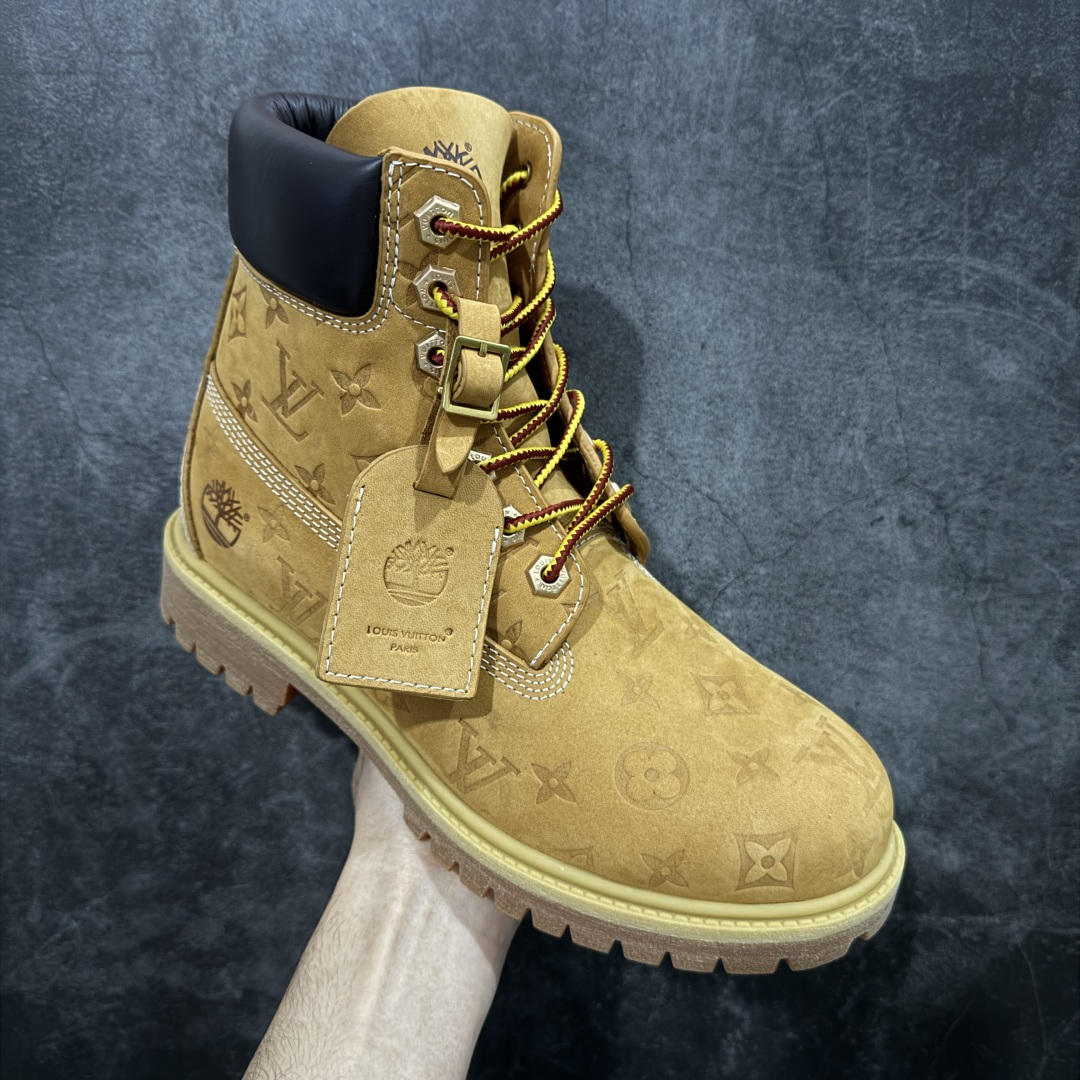 【X1原装正确版】LvxTimberlandLv联名添柏岚大黄靴（远超区别市面错误版本）顶奢流量品牌与时
