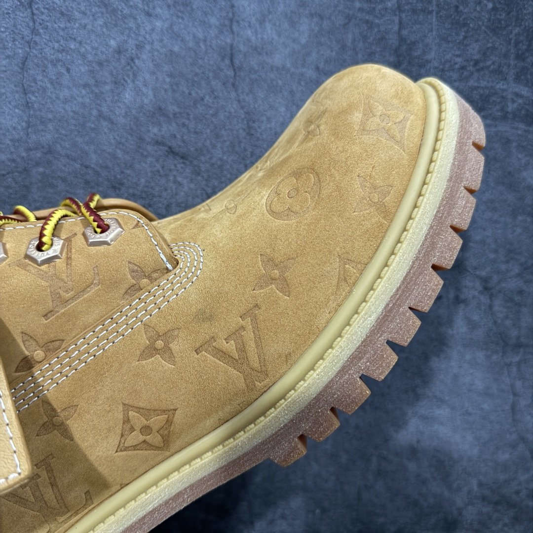 【X1原装正确版】LvxTimberlandLv联名添柏岚大黄靴（远超区别市面错误版本）顶奢流量品牌与时