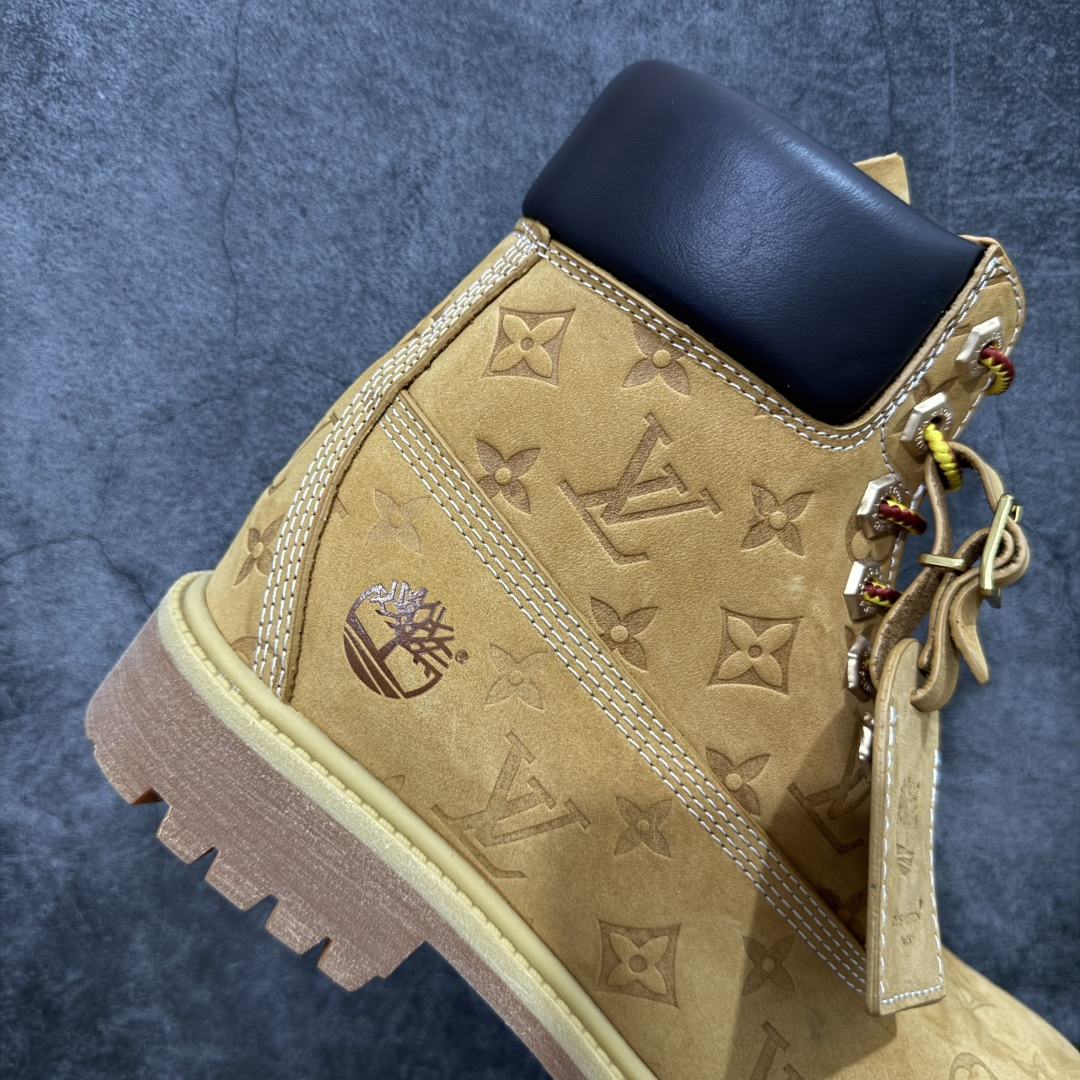 【X1原装正确版】LvxTimberlandLv联名添柏岚大黄靴（远超区别市面错误版本）顶奢流量品牌与时