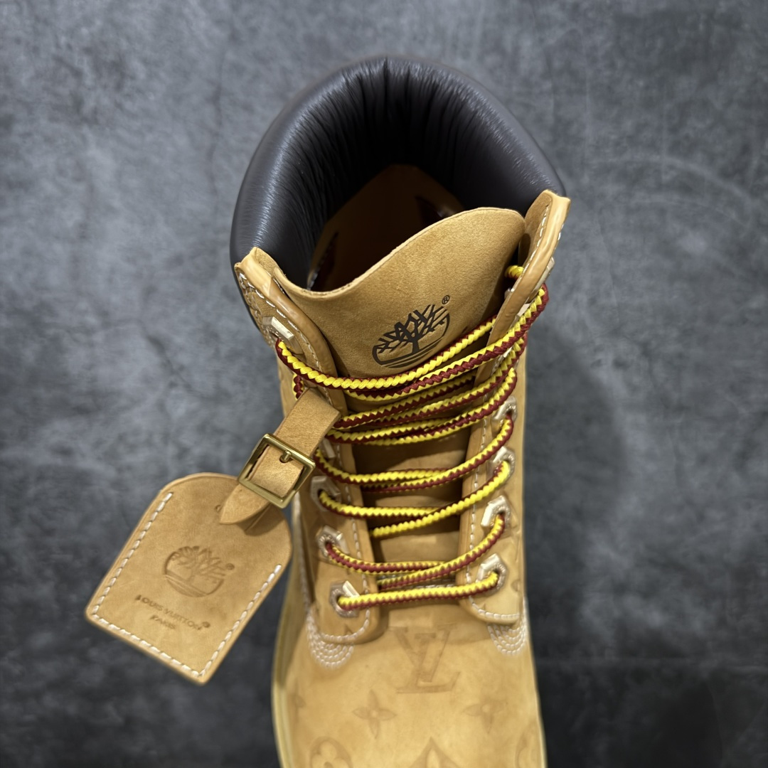 【X1原装正确版】LvxTimberlandLv联名添柏岚大黄靴（远超区别市面错误版本）顶奢流量品牌与时