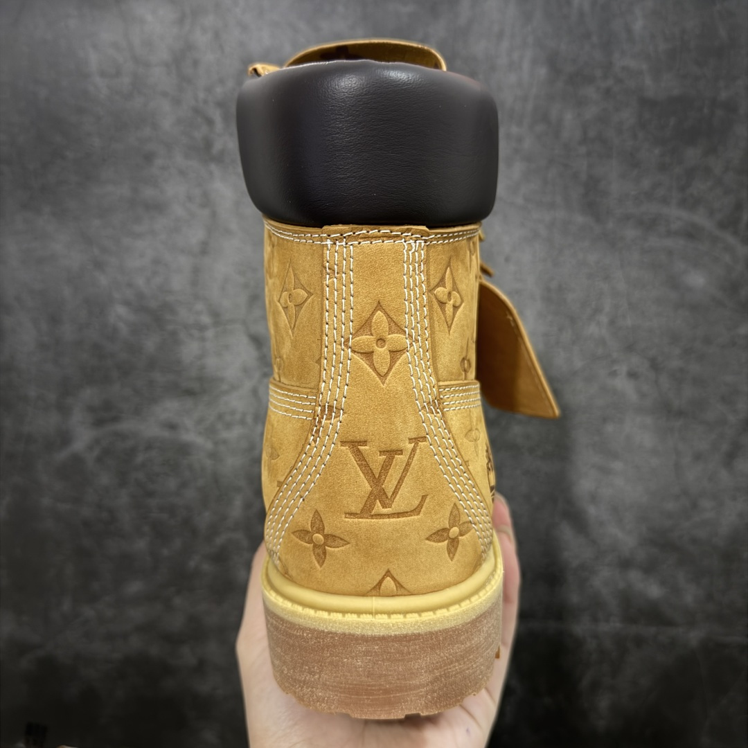 【X1原装正确版】LvxTimberlandLv联名添柏岚大黄靴（远超区别市面错误版本）顶奢流量品牌与时
