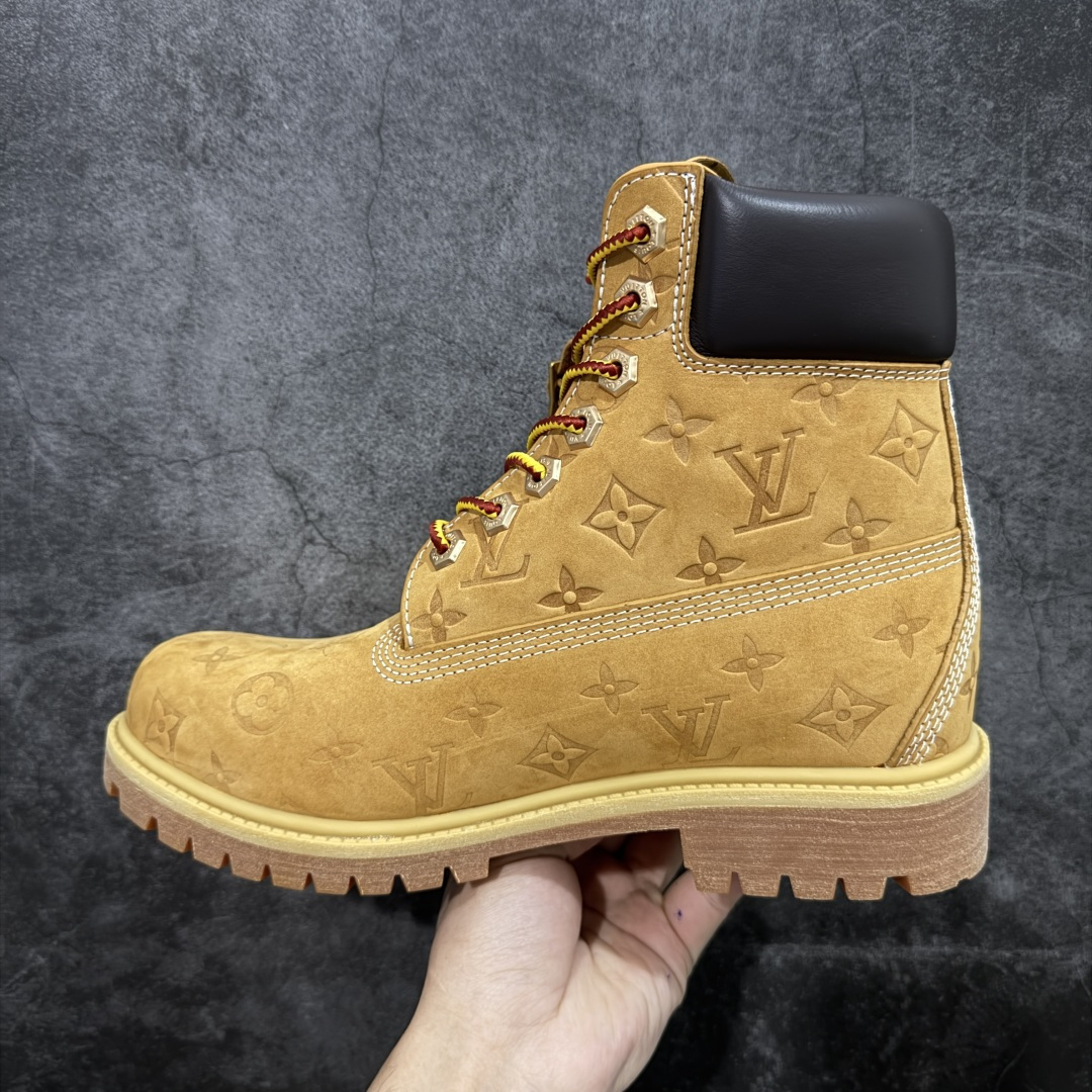 【X1原装正确版】LvxTimberlandLv联名添柏岚大黄靴（远超区别市面错误版本）顶奢流量品牌与时