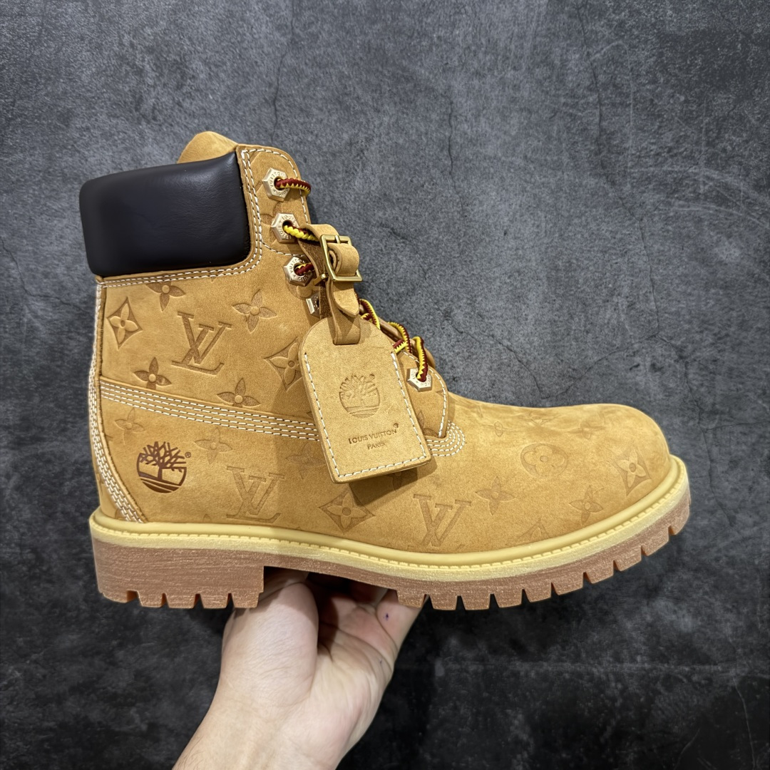 【X1原装正确版】LvxTimberlandLv联名添柏岚大黄靴（远超区别市面错误版本）顶奢流量品牌与时