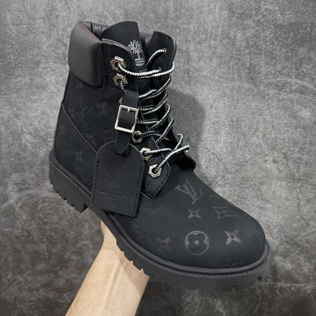 【X1原装正确版】LvxTimberlandLv联名添柏岚大黄靴（远超区别市面错误版本）顶奢流量品牌与时