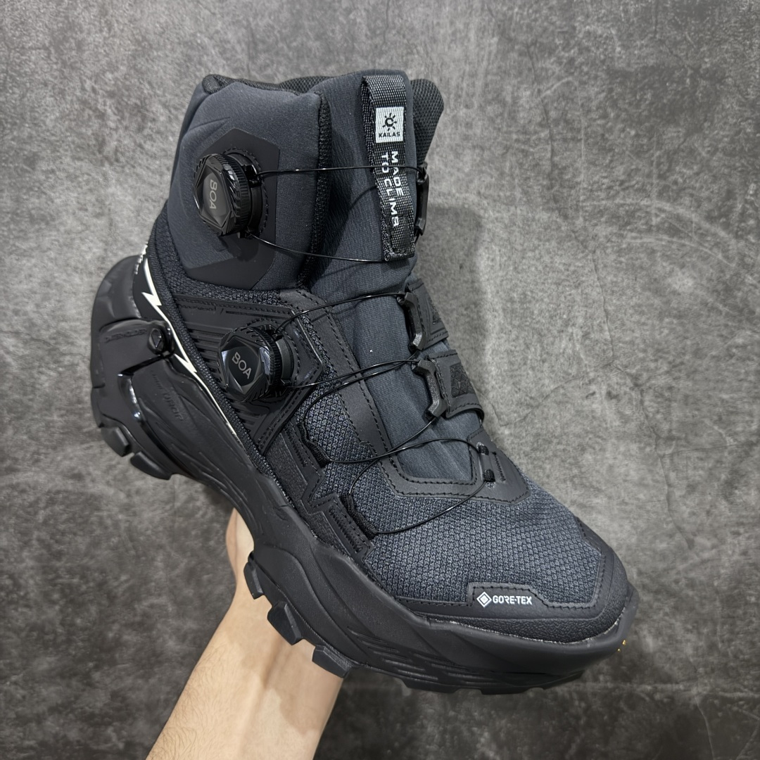 图片[3]-【Top纯原】KAILAS YAN GTX HIGH 凯乐石运动户外舒适时尚防滑防水透气高帮登山徒步鞋 KAILAS凯乐石品牌是全球三大全系攀登品牌之一，于2003年创立于中国广州，致力于为有攀登梦想的户外运动员及爱好者，研发制造功能性专业装备，满足他们在极限环境下安全舒适的需求，凯乐石专注于科技面料的开发及专业功能设计，产品线覆盖登山、攀岩、徒步、越野跑山、露营、旅行等多项户外运动，通过运动员的测试反馈，不断进化迭代，产品荣获国内外大奖71座，发明专利21个，更突破性的自主研发攀登器械，打造出中国的攀登硬实力。 尺码：36 36.5 37.5 38 38.5 39 40 40.5 41 42 42.5 43 44 44.5 45-选品中心
