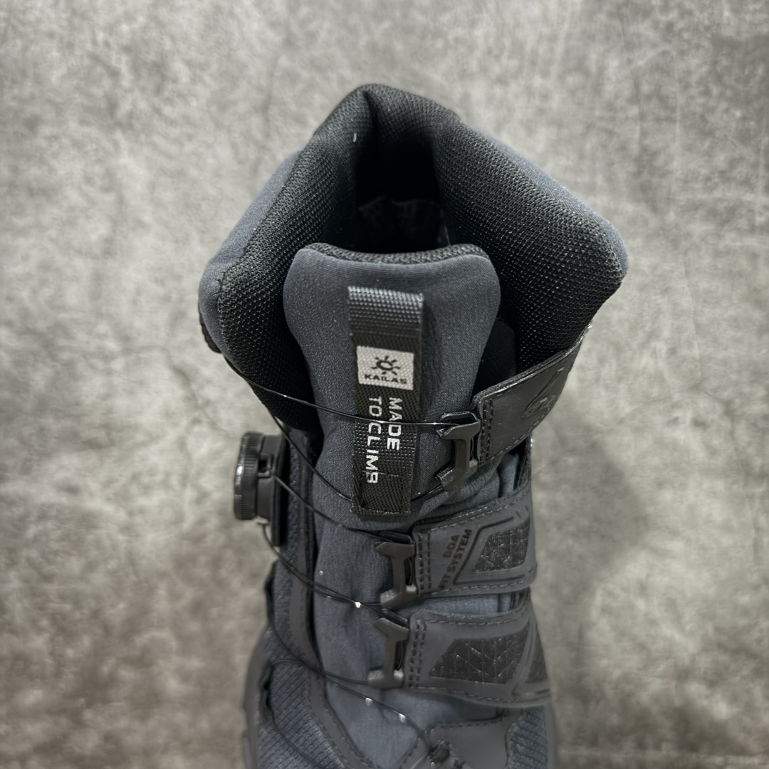 图片[8]-【Top纯原】KAILAS YAN GTX HIGH 凯乐石运动户外舒适时尚防滑防水透气高帮登山徒步鞋 KAILAS凯乐石品牌是全球三大全系攀登品牌之一，于2003年创立于中国广州，致力于为有攀登梦想的户外运动员及爱好者，研发制造功能性专业装备，满足他们在极限环境下安全舒适的需求，凯乐石专注于科技面料的开发及专业功能设计，产品线覆盖登山、攀岩、徒步、越野跑山、露营、旅行等多项户外运动，通过运动员的测试反馈，不断进化迭代，产品荣获国内外大奖71座，发明专利21个，更突破性的自主研发攀登器械，打造出中国的攀登硬实力。 尺码：36 36.5 37.5 38 38.5 39 40 40.5 41 42 42.5 43 44 44.5 45-选品中心